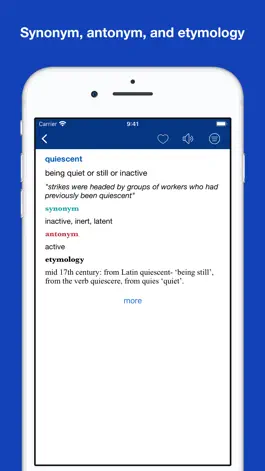 Game screenshot GRE® High frequency wordlist apk