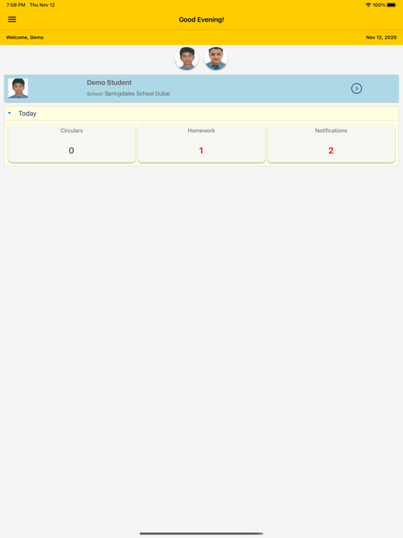 Frontline School Parent App iPad screenshot 5 - Utilities app