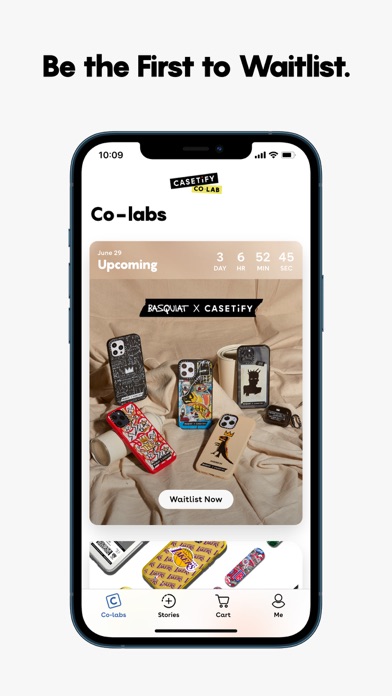 CASETiFY Colab Screenshot