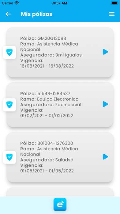 ecuaprimas CONNECT Screenshot