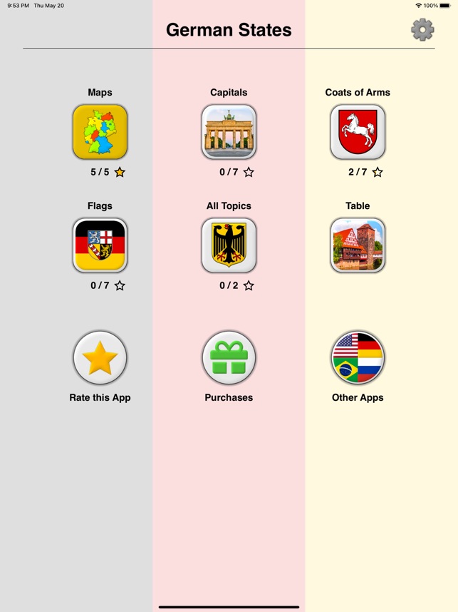 States of Germany Quiz - Flags – Apps no Google Play