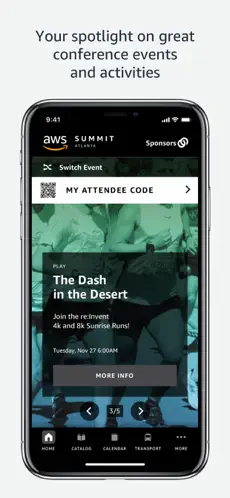 Captura 2 AWS Events iphone