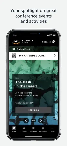 Game screenshot AWS Events apk