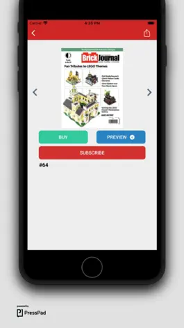 Game screenshot BrickJournal LEGO Fan Magazine apk
