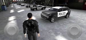 Police Car Drift Simulator screenshot #7 for iPhone