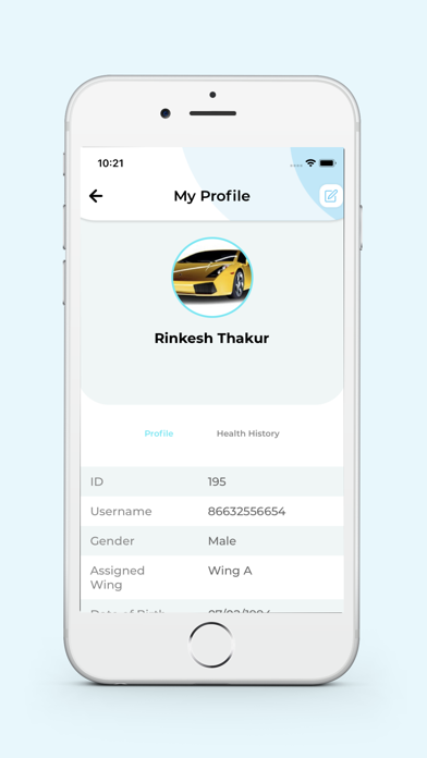 Pela Health Screenshot