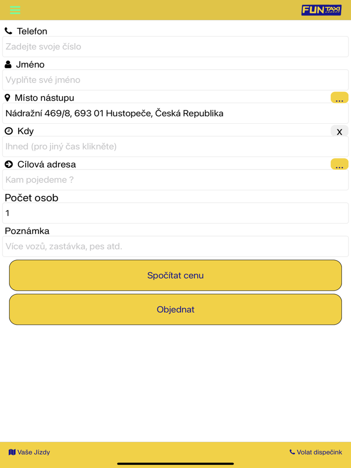 FUN TAXI CZ