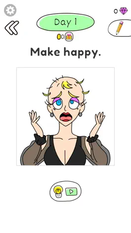 Game screenshot Draw Happy Beauty:Drawing Game mod apk
