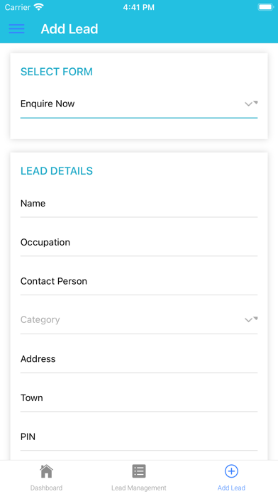 SigmacleanworldCRM Screenshot