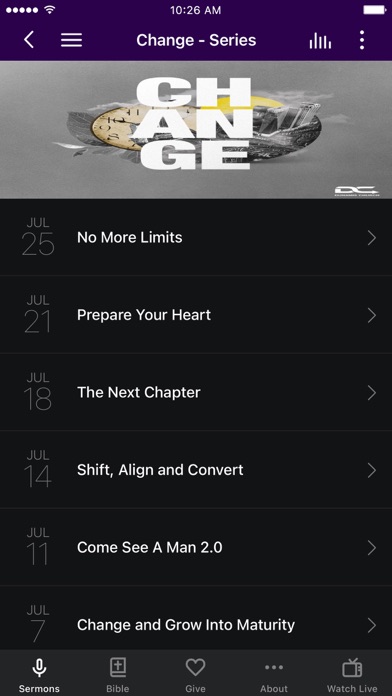 Dunamis Church App Screenshot 2 - AppWisp.com