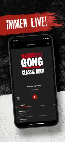Game screenshot Gong 97.1 - Classic Rock mod apk