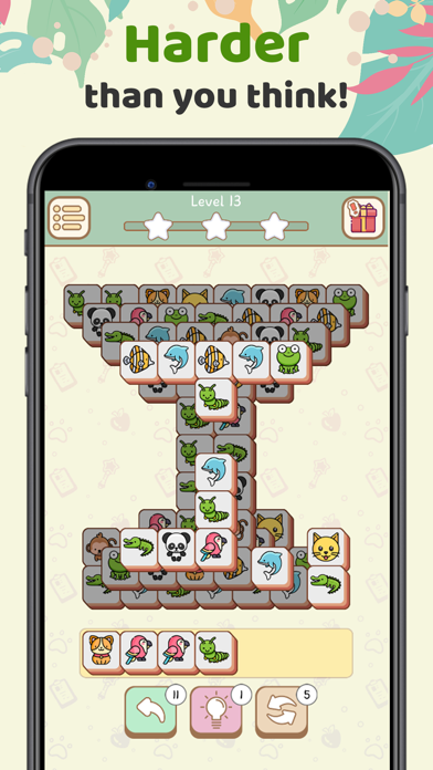 Animal Match - Matching Puzzle Screenshot