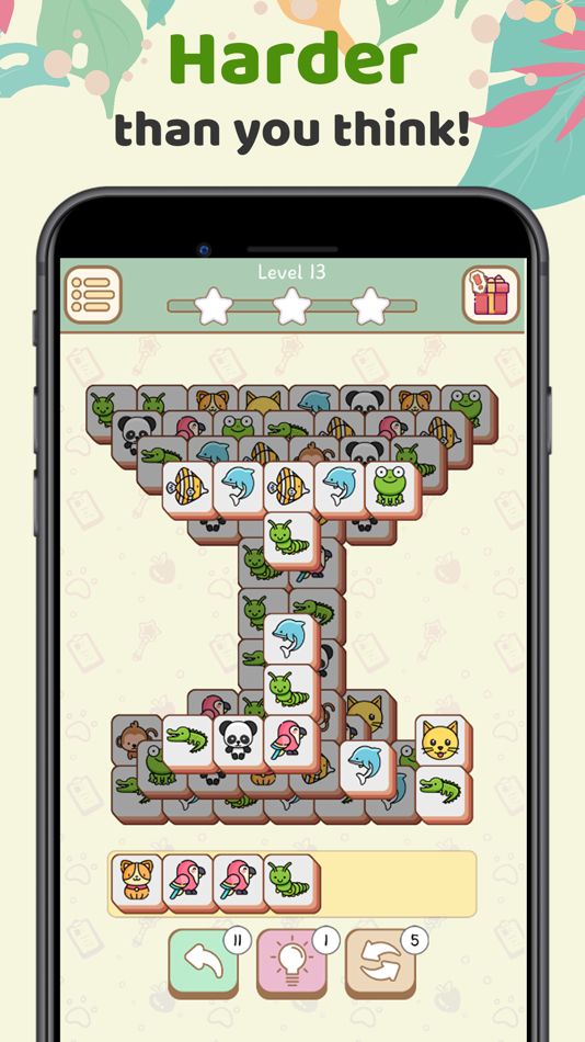 #3. Animal Match - Matching Puzzle (iOS) 由: Nguyen Thanh