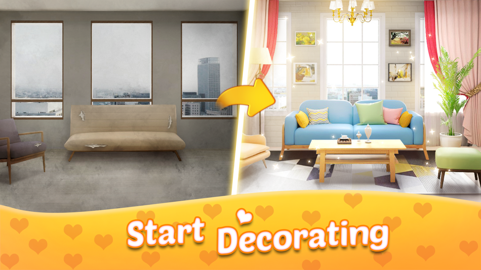 Hotel Decor - Home Design Game - 1.2.2 - (iOS)