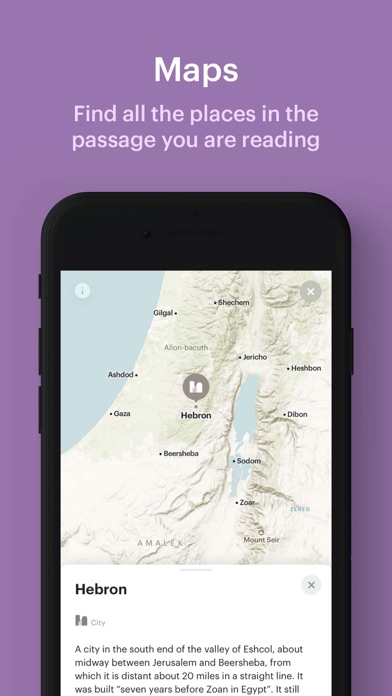 Sola – Bible reading plans Screenshot