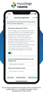 My College Roomie screenshot #4 for iPhone