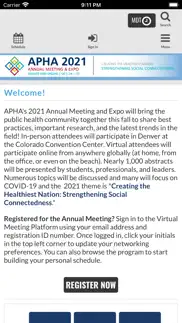 How to cancel & delete apha 2021 3