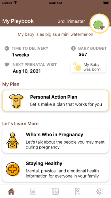 Father's Playbook Screenshot