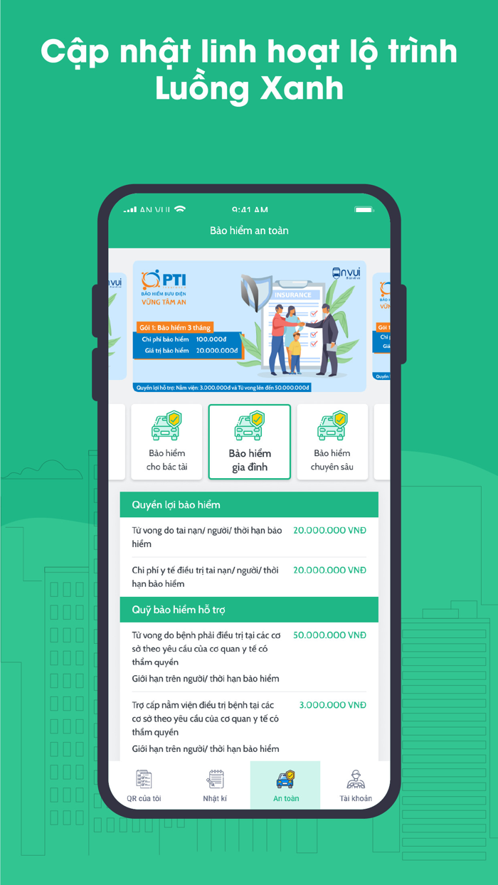 Luồng Xanh - Sổ tay bác tài