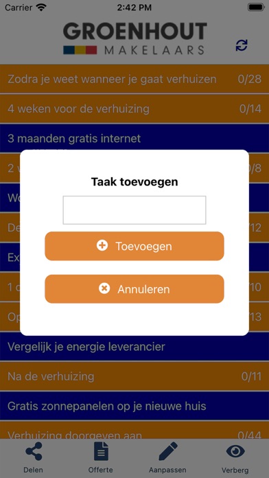 Groenhout Makelaars Zuidlaren Screenshot