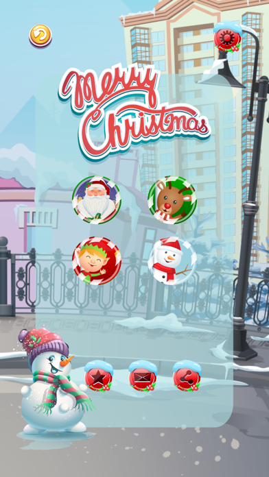 santa claus xmas call Screenshot