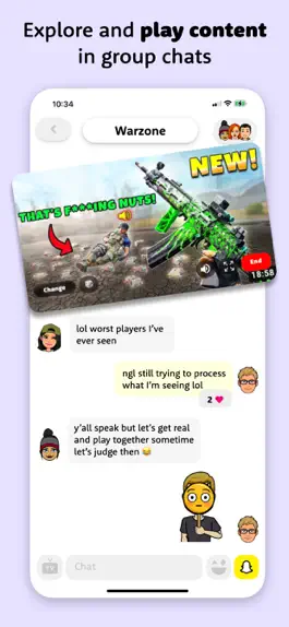 Game screenshot Yeet: reaction video stories hack
