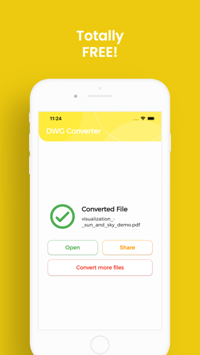 DWG Converter, DWG to PDF Screenshot