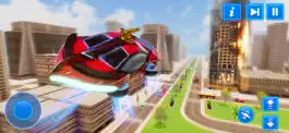 Game screenshot Extreme Flying Car Transporter mod apk