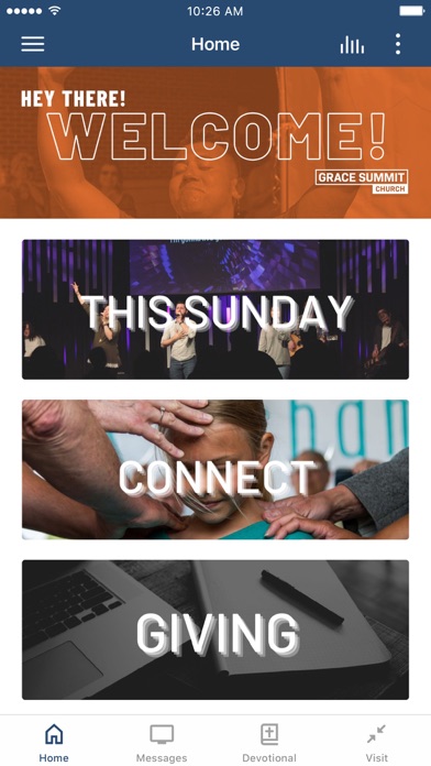 Grace Summit Church Screenshot