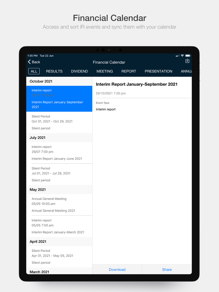 Securitas Investor Relations