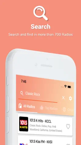 Game screenshot Classic Rock Music Radio hack