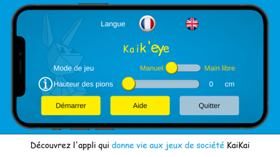 Screenshot #1 pour KaiK'eye - Jeu augmenté