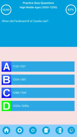 Game screenshot European History Quiz hack