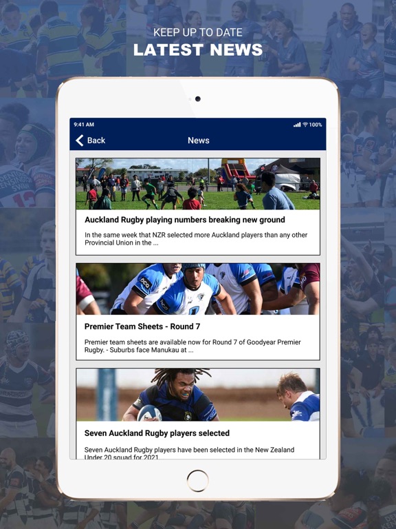 Screenshot #5 pour Auckland Rugby