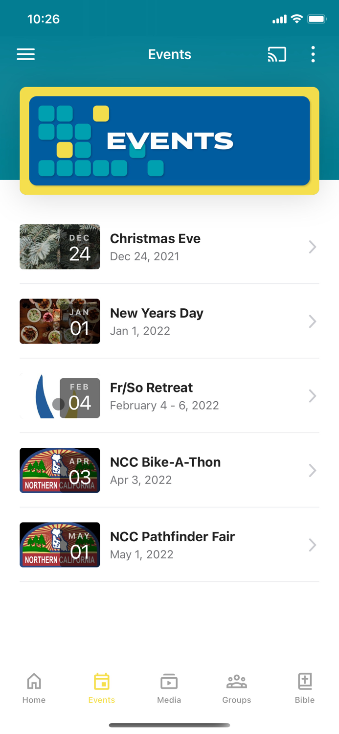 NCC Youth Ministries