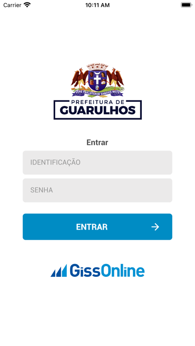 NFS-e GISS Guarulhos Screenshot