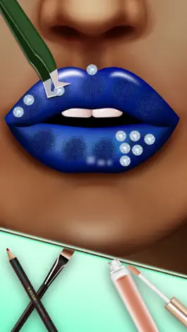 Game screenshot Lip Art Lipstick Makeup apk
