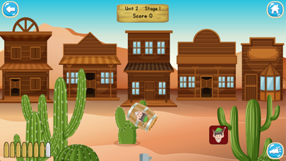Phonics Orange Level Screenshot