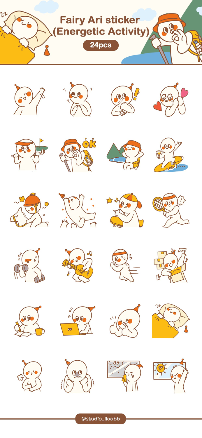 Fairy Ari - Energetic Activity