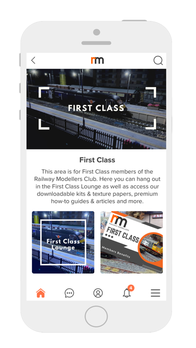 Railway Modellers Club Screenshot