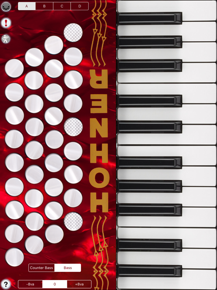 Hohner MIDI Piano Accordion