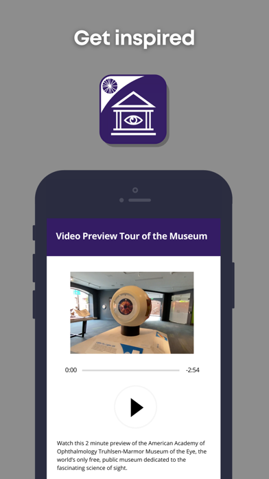 Museum of the Eye Screenshot