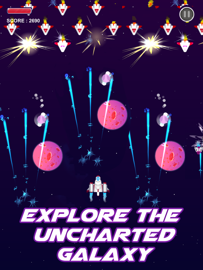 Space Shooter Galactic War