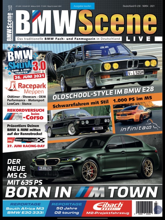 Screenshot #5 pour BMW SCENE LIVE