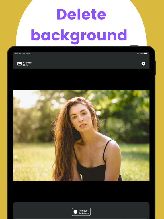 Screenshot #4 pour Background Eraser - AI Based