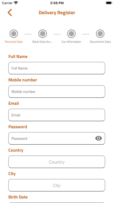 Screenshot #3 pour هاي ديليفري / السائق