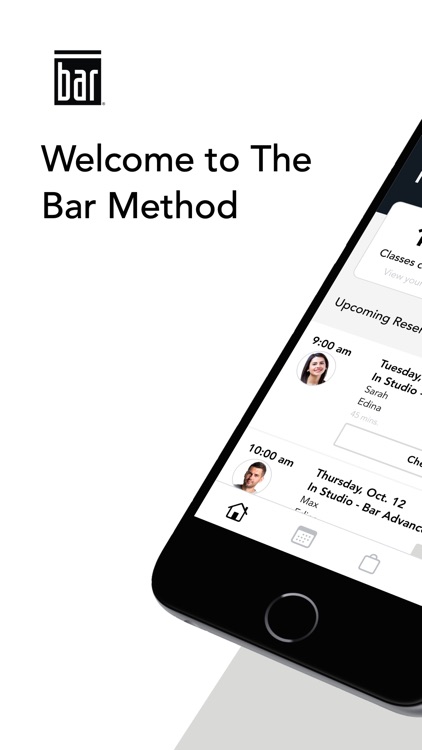 The Bar Method