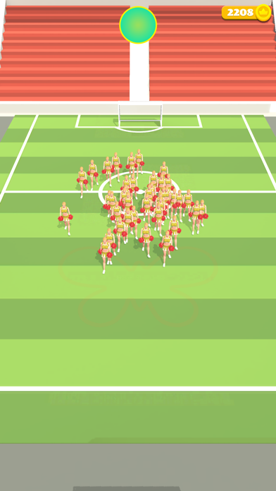 Cheerleaders Show 3D Screenshot