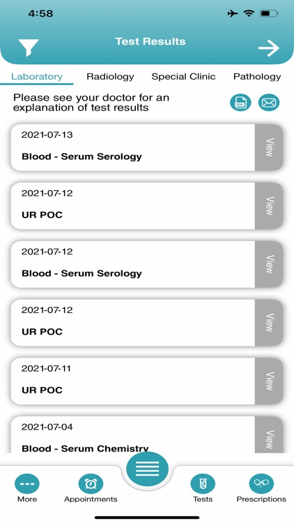 خدمات المرضى screenshot-4