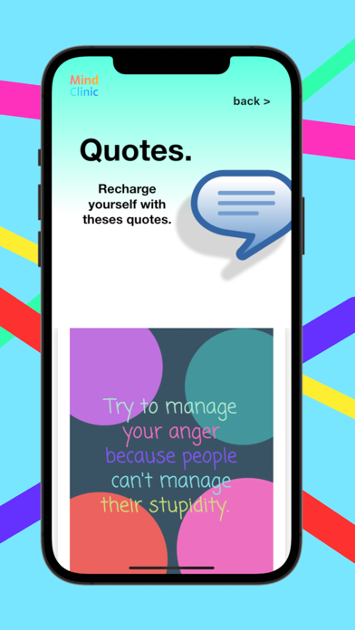 Screenshot #1 pour Mind Clinic